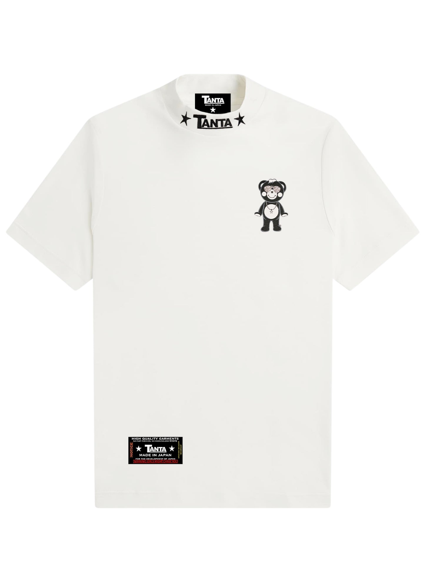 High-Neck Lil Chappy T-shirt
