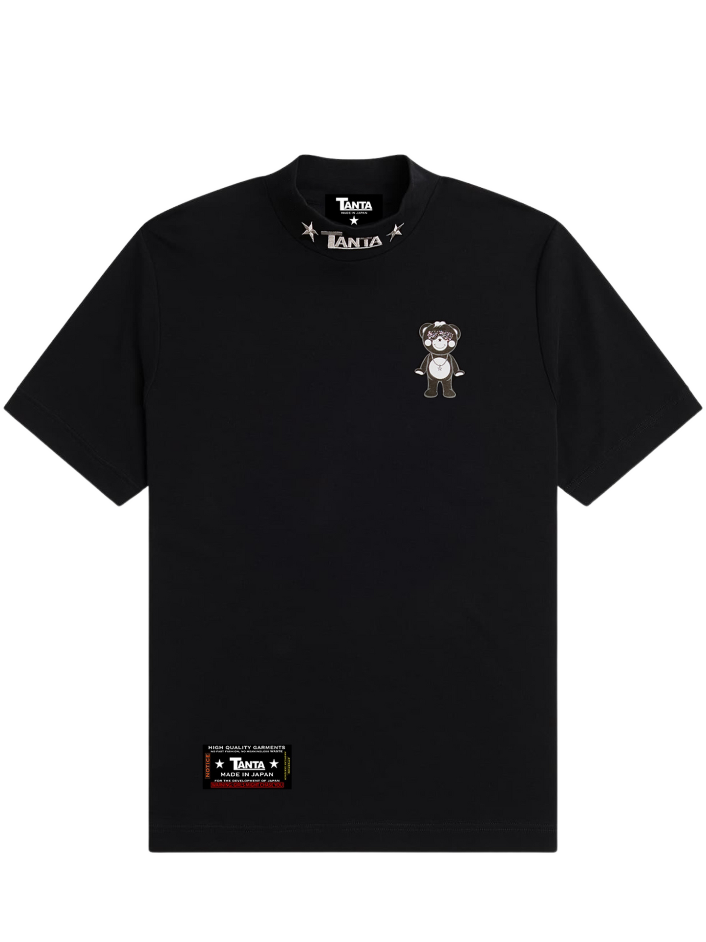 High-Neck Lil Chappy T-shirt